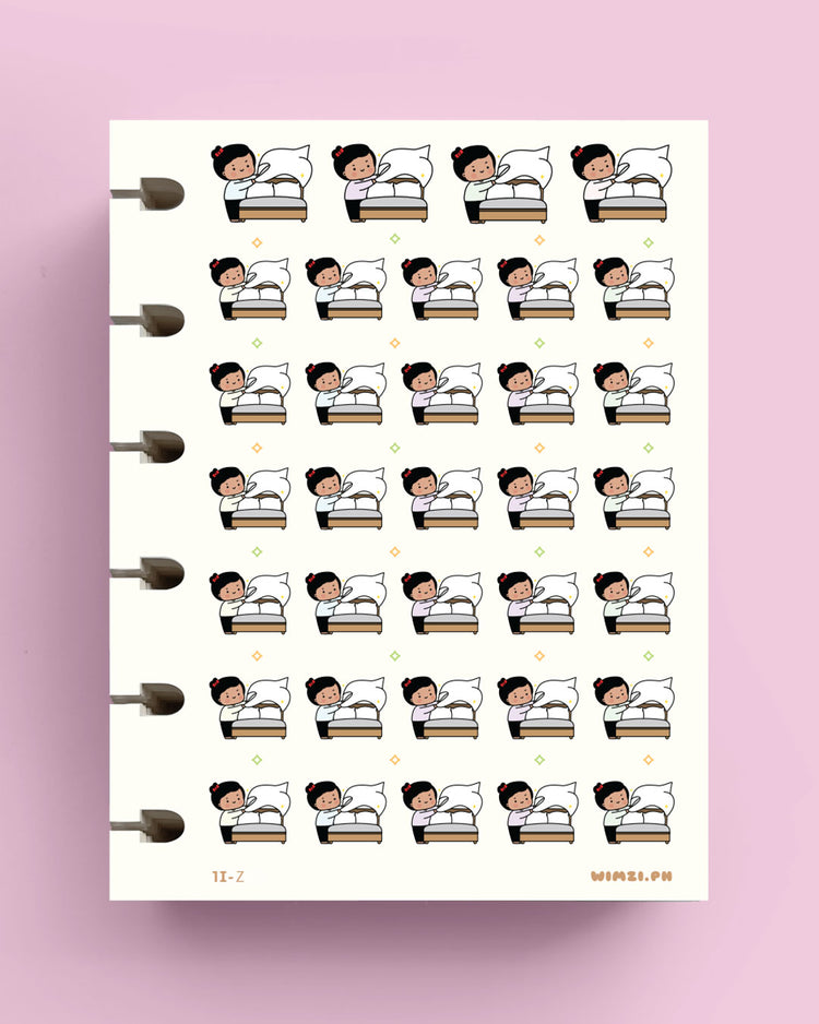 Change Sheet Planner Stickers