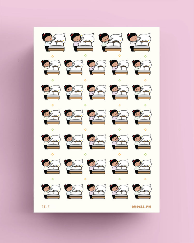 Change Sheet Planner Stickers