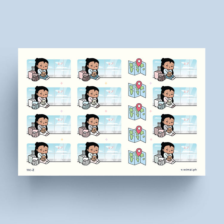 Waiting on Airport Planner Stickers