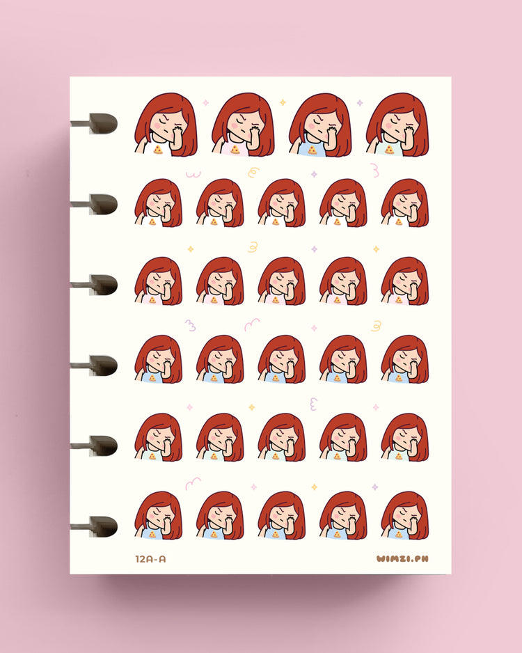 Face Palm - Planner Stickers