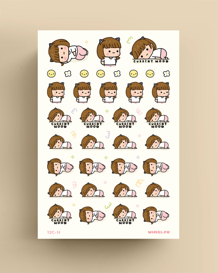 Current Mood Planner Stickers