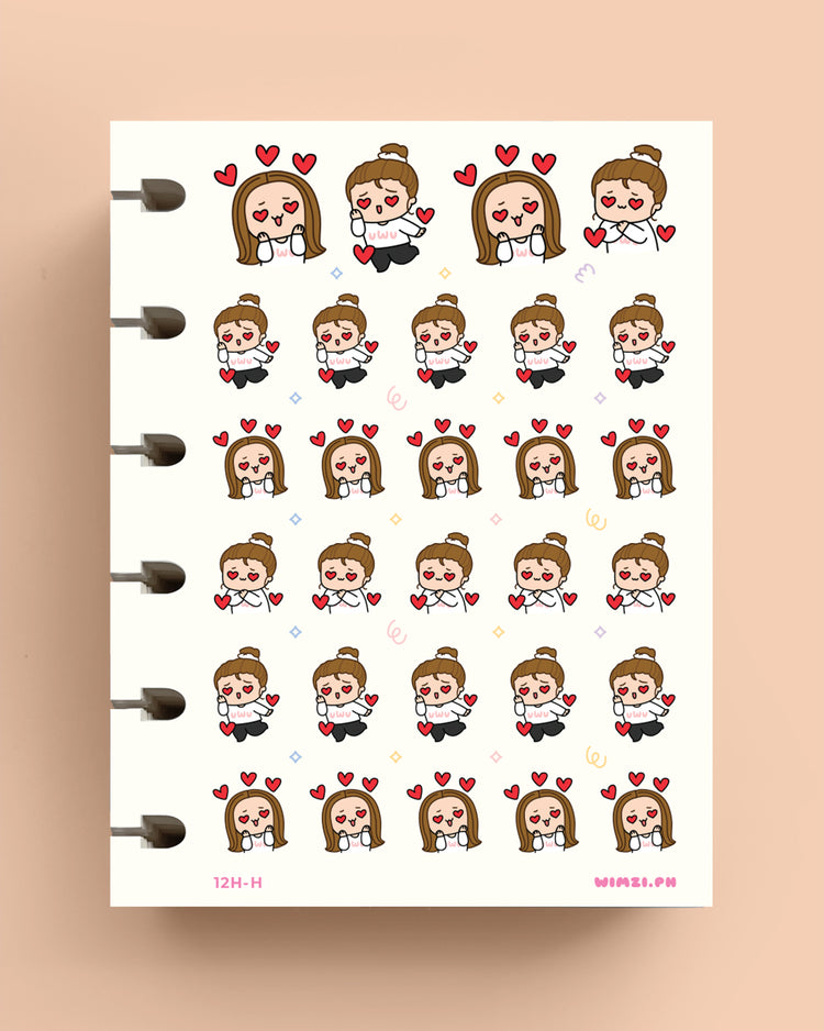 Lovestruck Planner Stickers