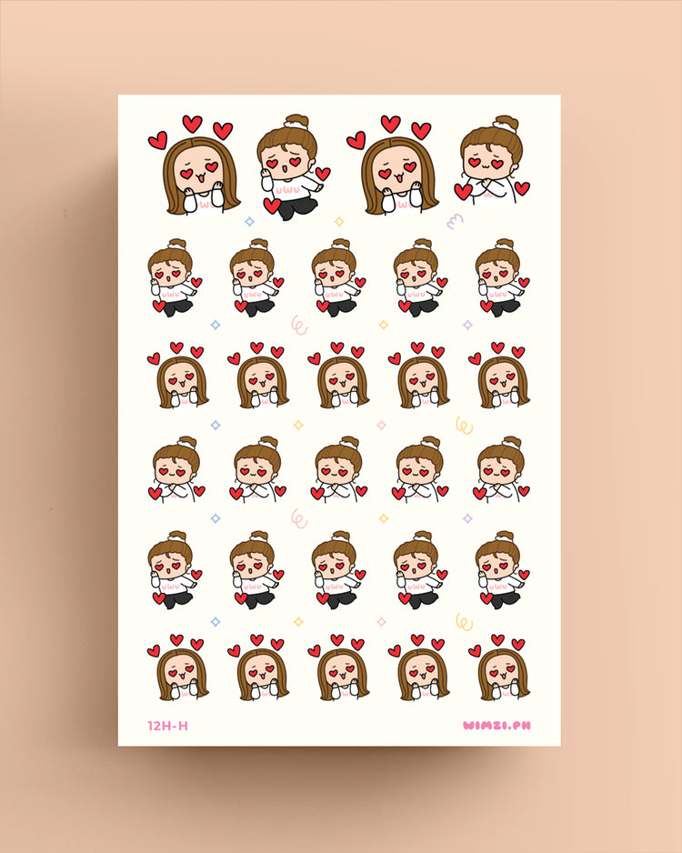 Lovestruck Planner Stickers