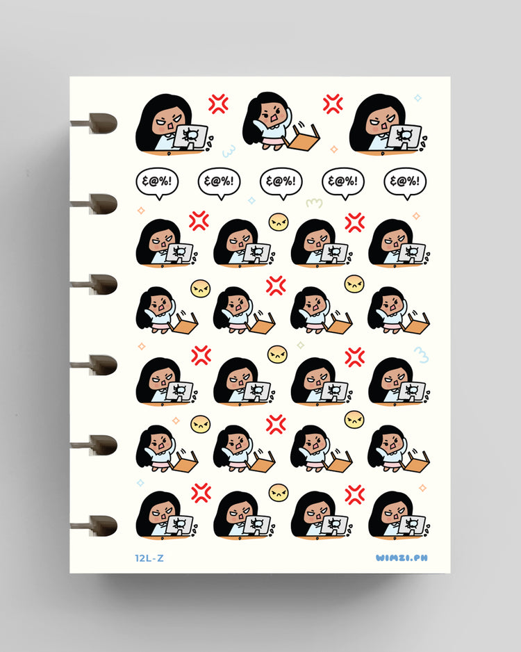 Mad Girl Planner Stickers