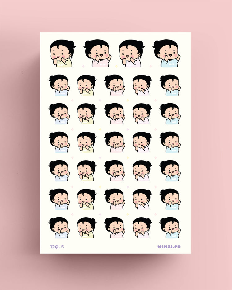 Blep Planner Stickers