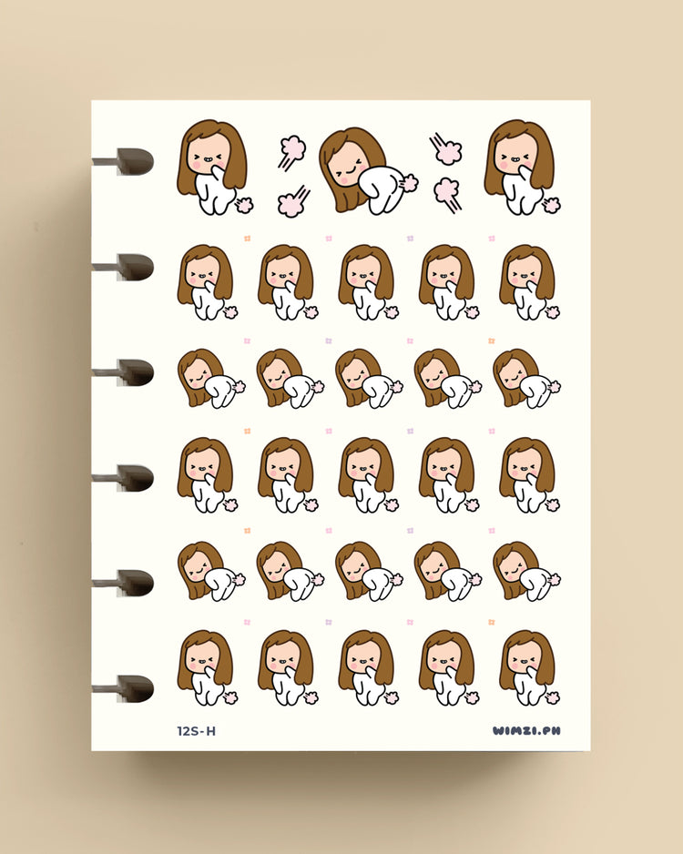 Fart Planner Stickers