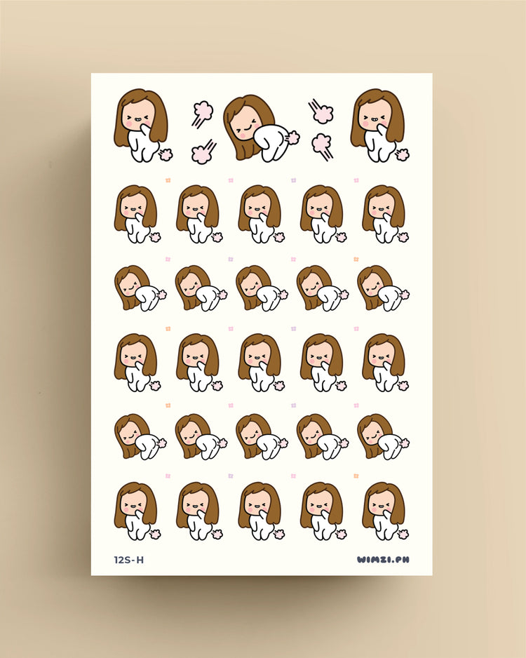 Fart Planner Stickers