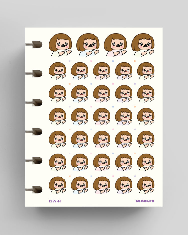 WHY?! - Planner Stickers