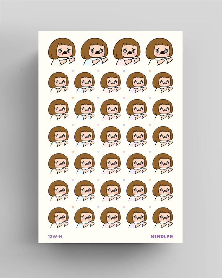WHY?! - Planner Stickers