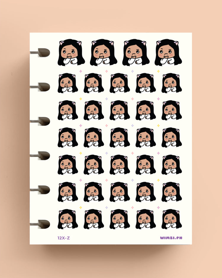 Thinking Planner Stickers