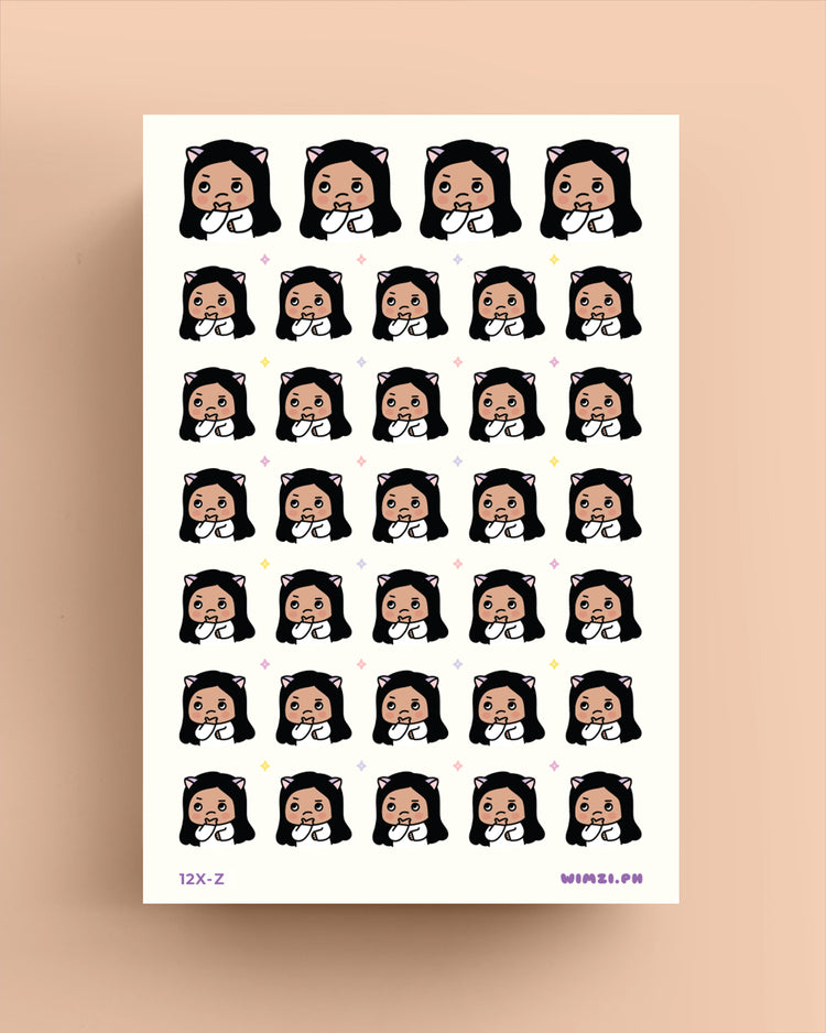 Thinking Planner Stickers