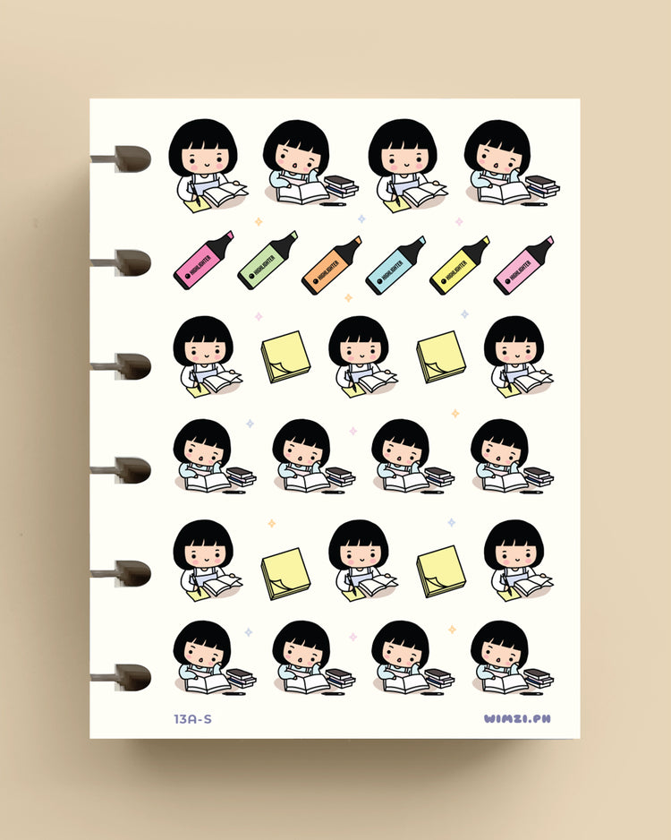 Study Planner Stickers
