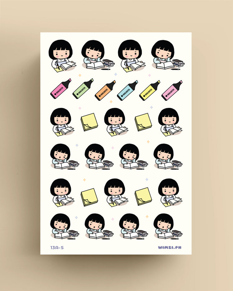 Study Planner Stickers