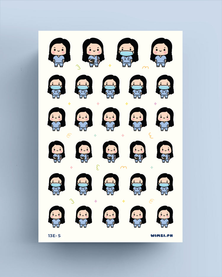 Student Nurse Planner Stickers