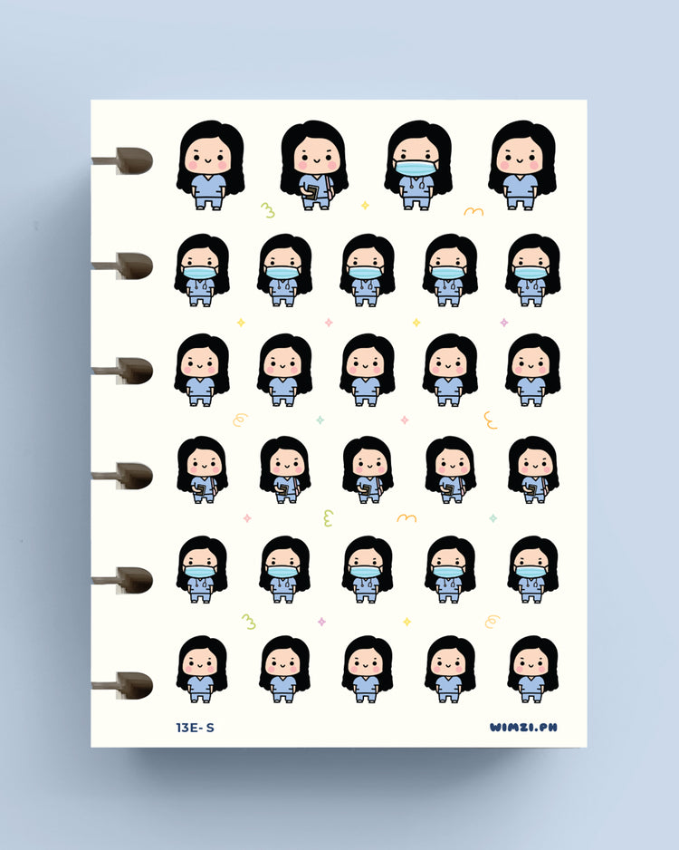 Student Nurse Planner Stickers