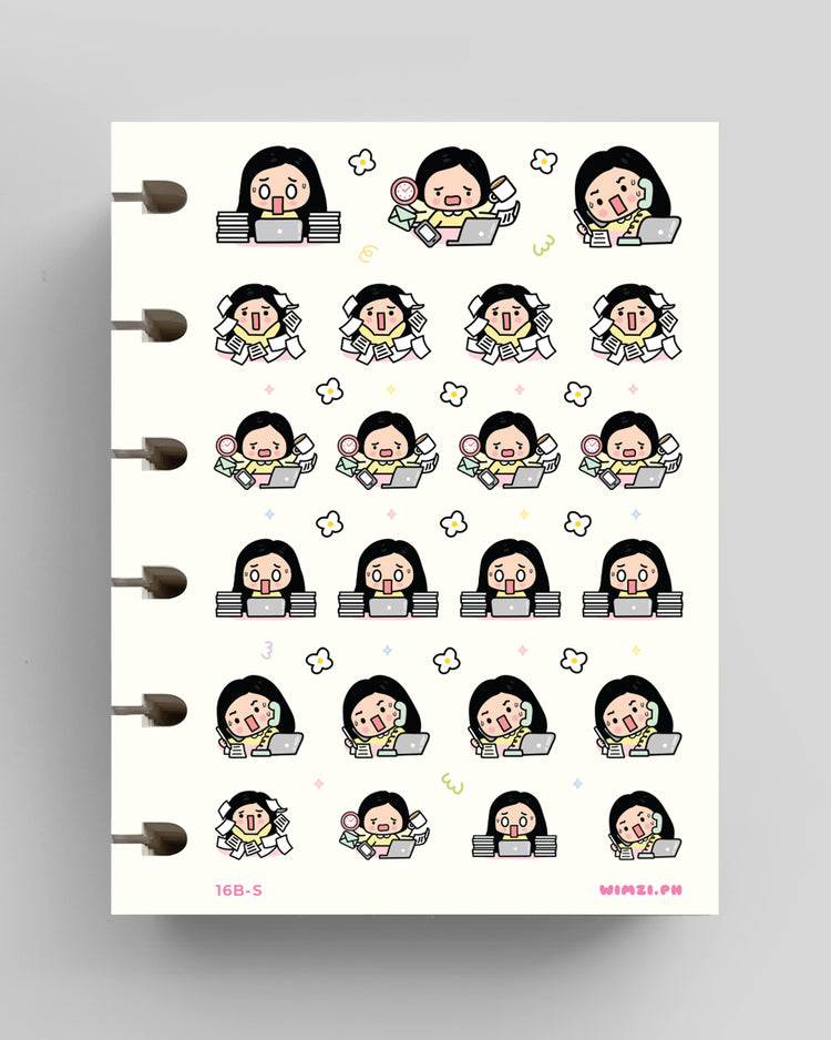 Busy Day Planner Stickers