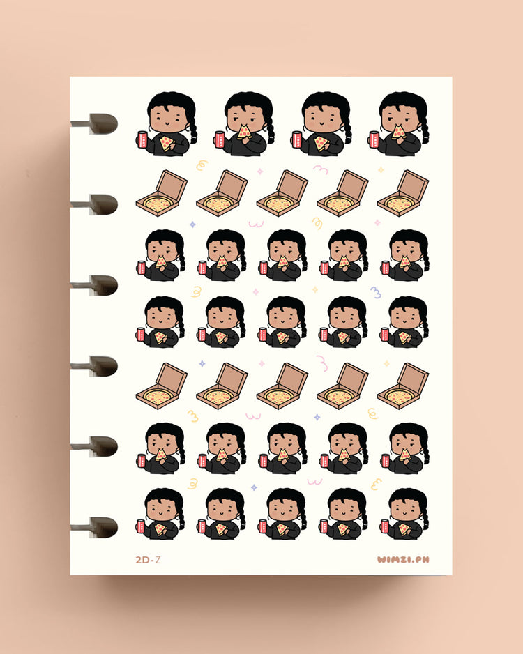 Pizza Planner Stickers
