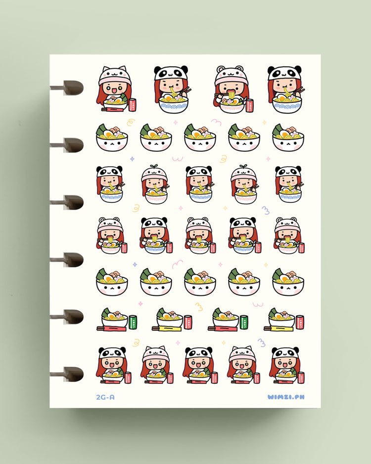 Ramen Planner Stickers
