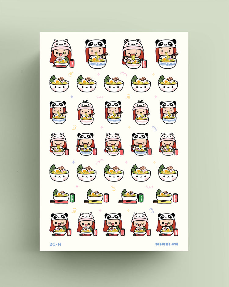 Ramen Planner Stickers