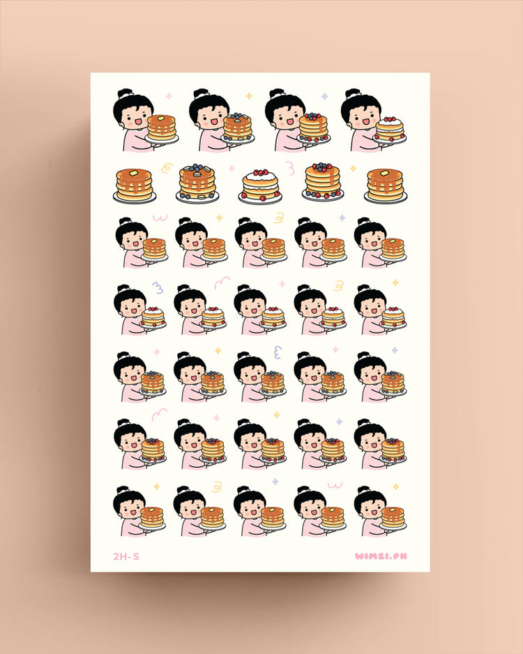 Pancakes Planner Stickers