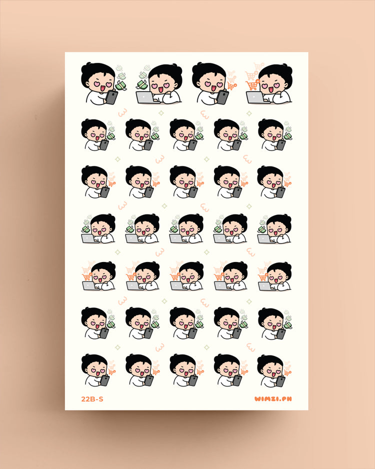 Add to Cart Planner Stickers