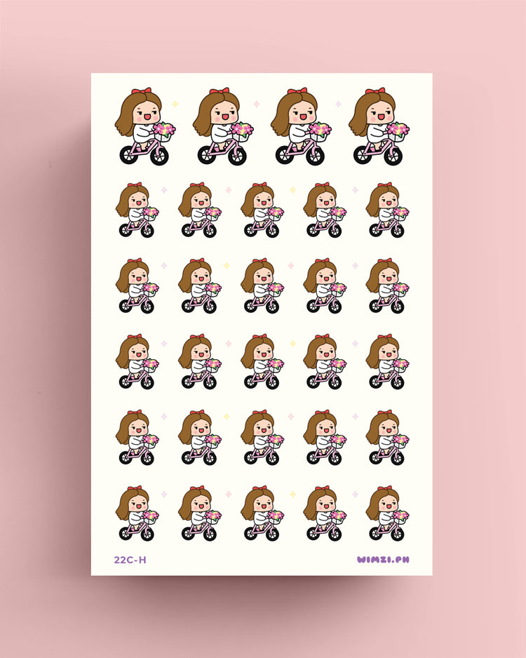 Bike Planner Stickers