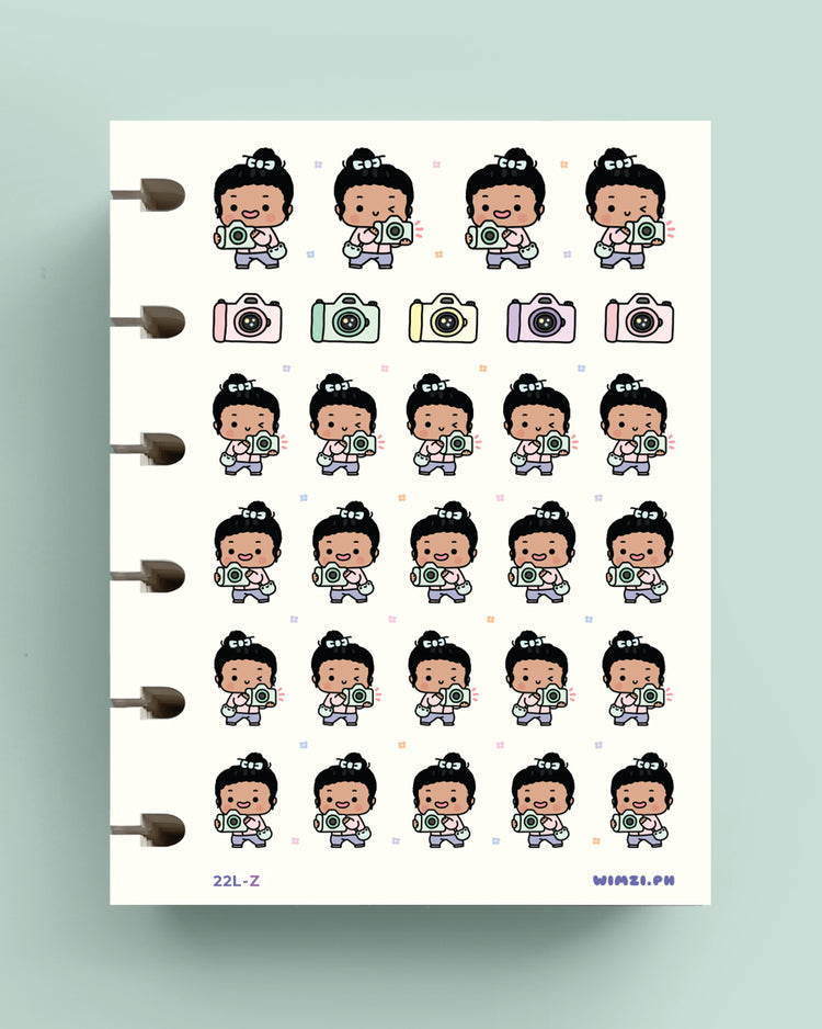 Take a Picture Planner Stickers