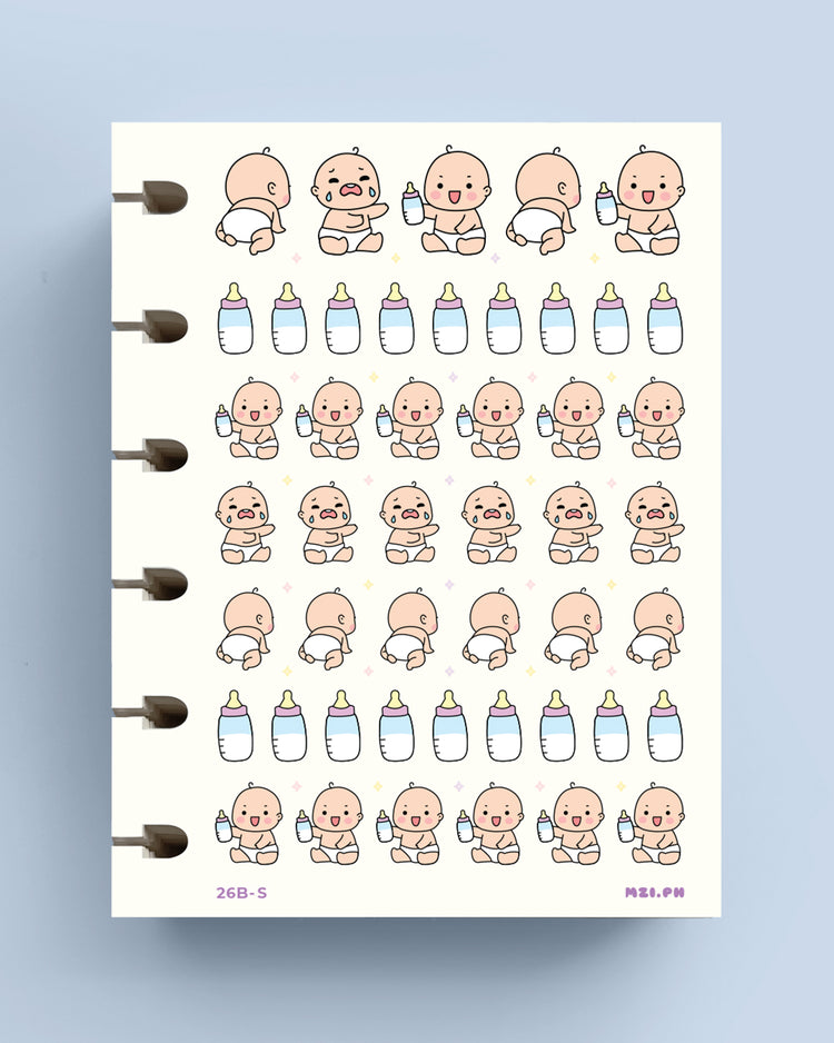 Baby Planner Stickers