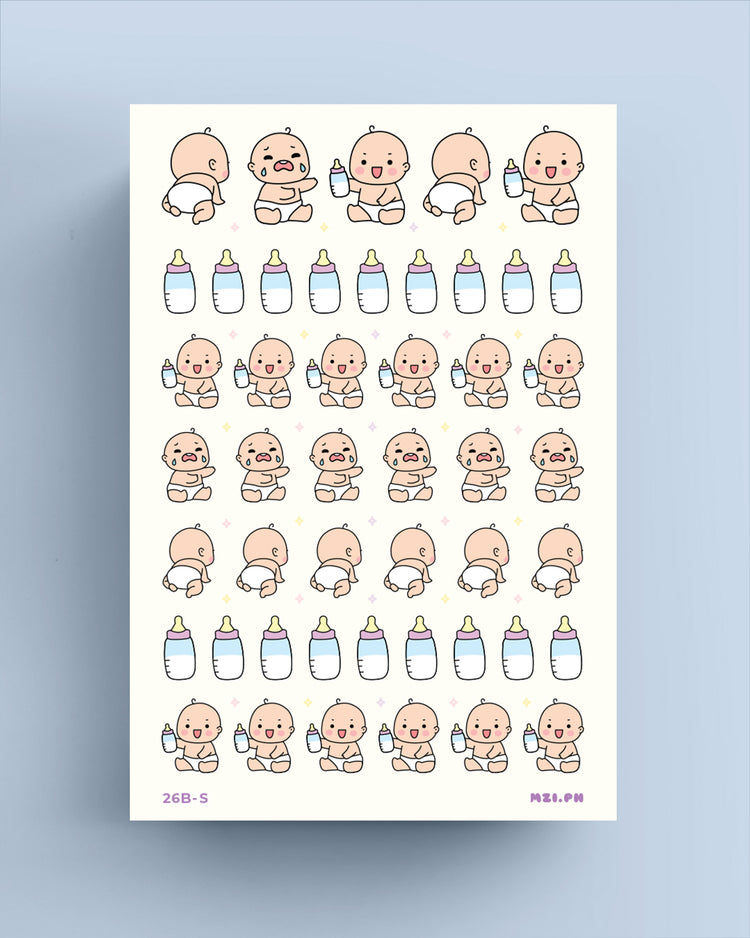 Baby Planner Stickers