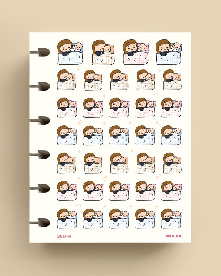 Mom & Baby Planner Stickers
