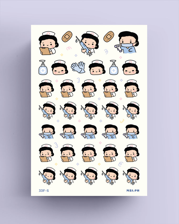 Nurse Planner Stickers