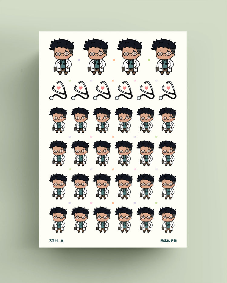 Doctor Planner Stickers