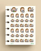 Cooking Planner Stickers