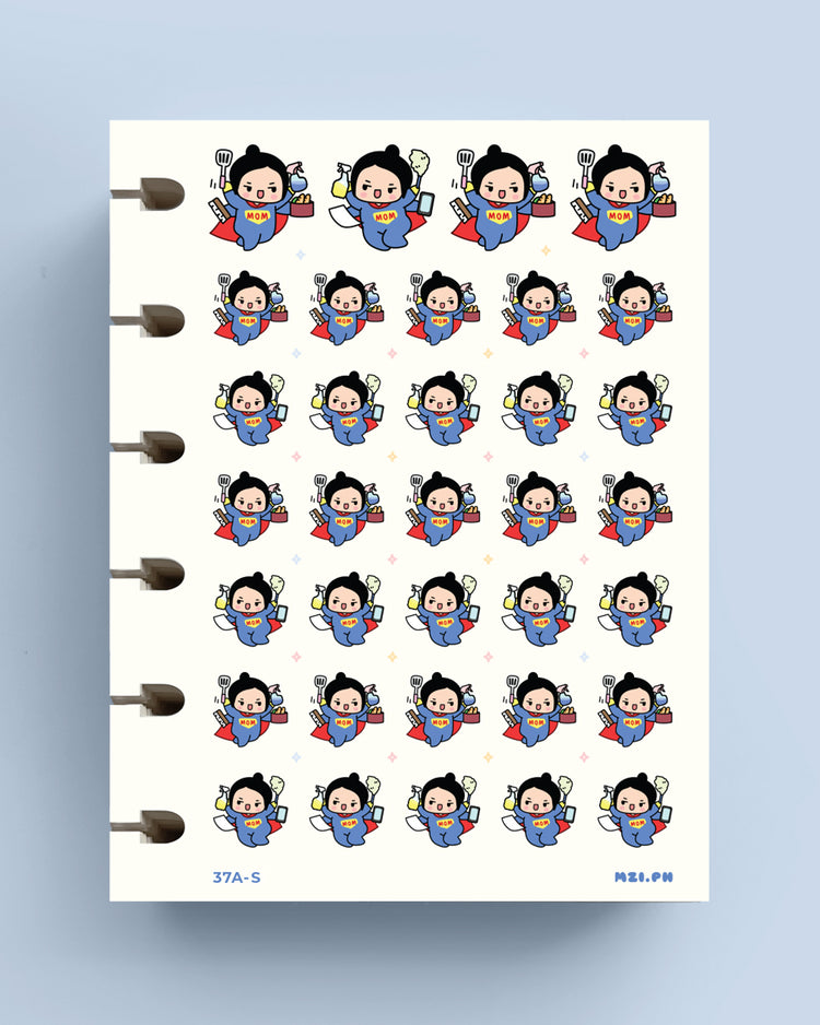 Super Mom Planner Stickers