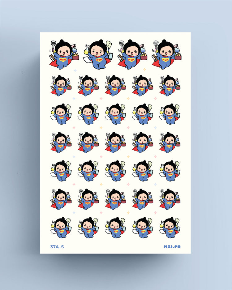 Super Mom Planner Stickers