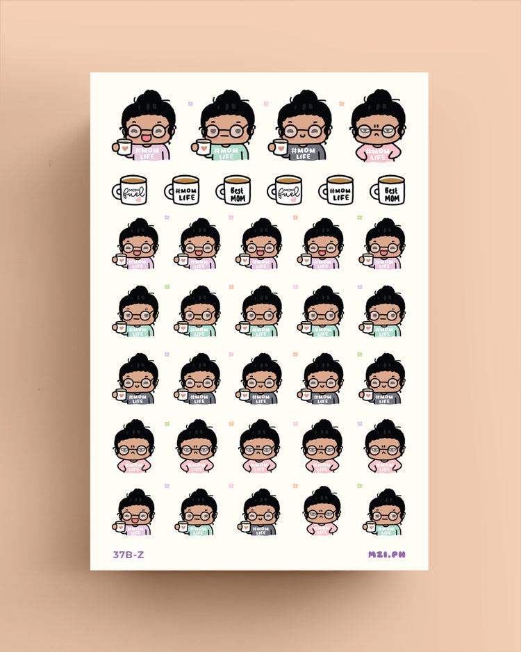 Mom Life Planner Stickers
