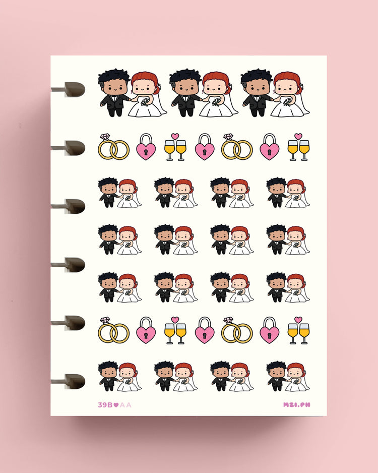 Wedding Planner Stickers