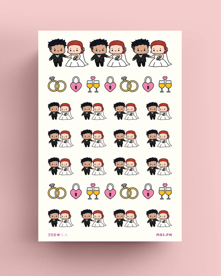 Wedding Planner Stickers