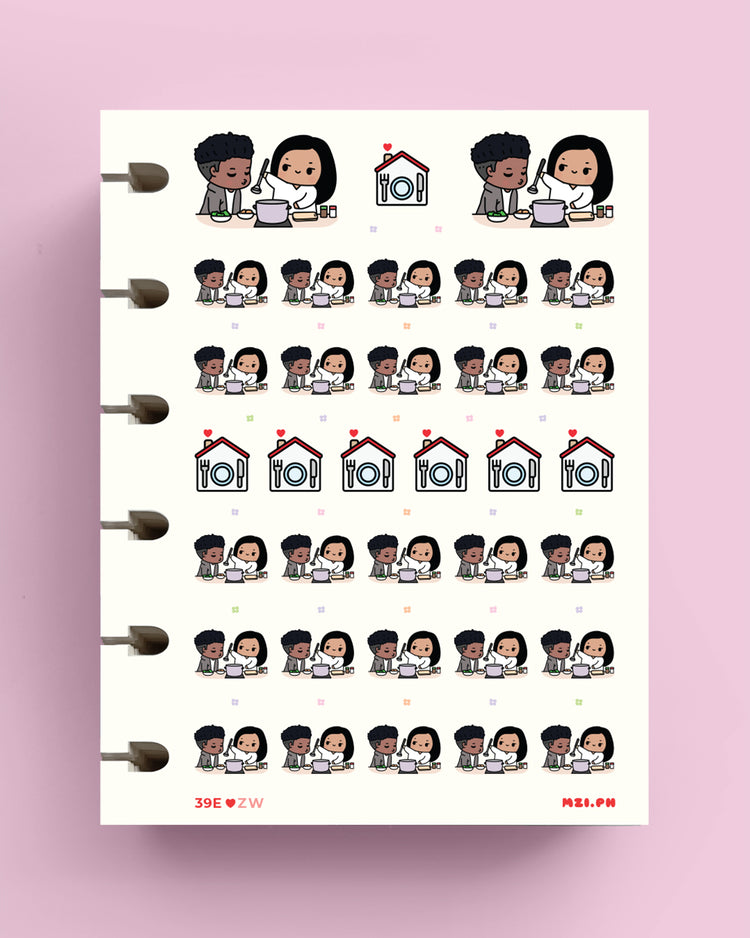 Wife Cooks Planner Stickers