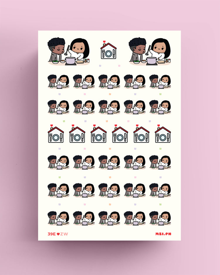 Wife Cooks Planner Stickers