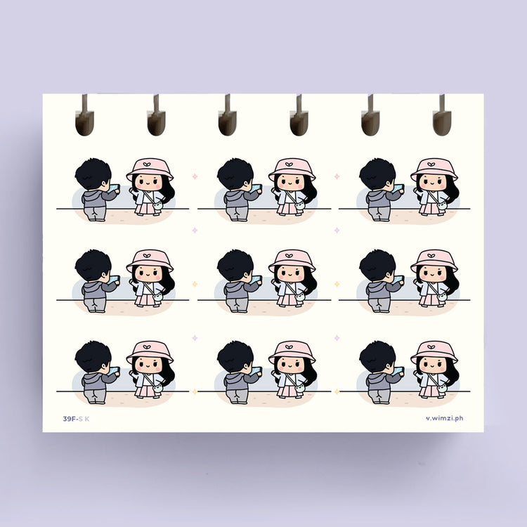 Wifey Photoshoot Planner Stickers