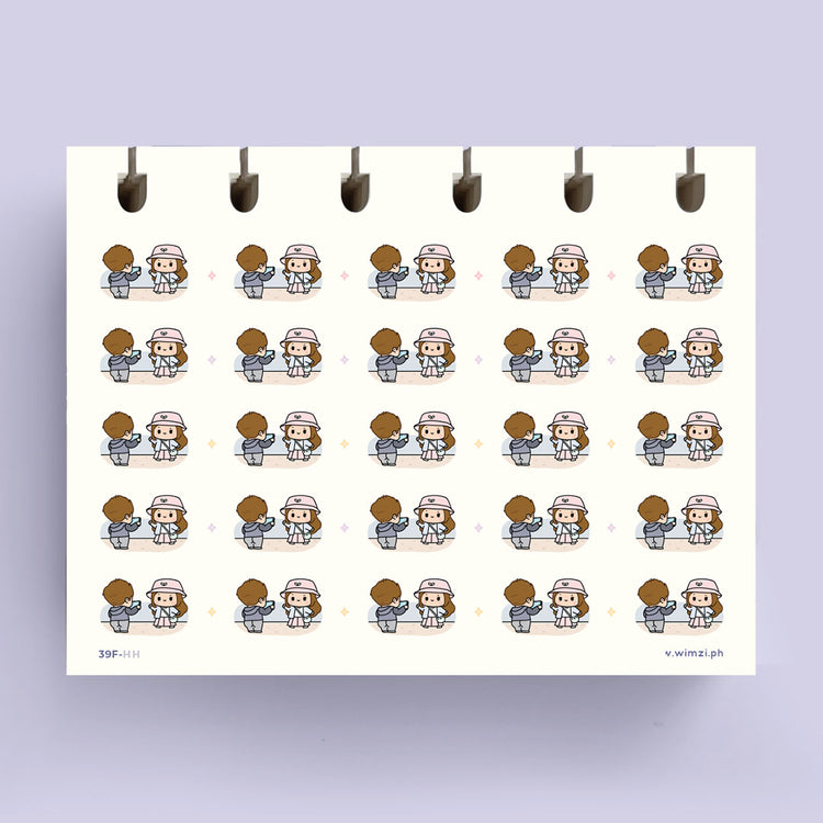 Wifey Photoshoot Planner Stickers