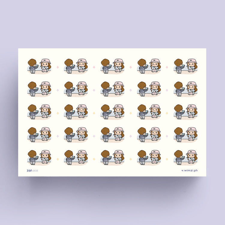 Wifey Photoshoot Planner Stickers