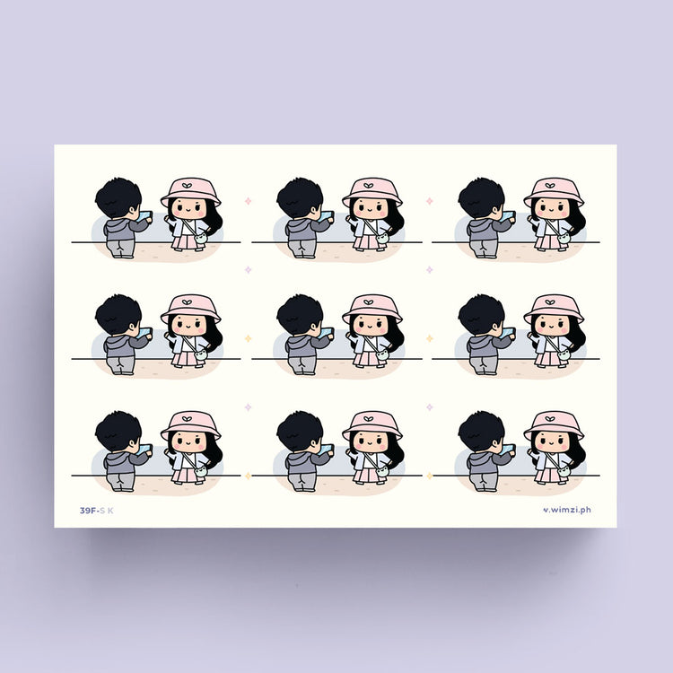 Wifey Photoshoot Planner Stickers