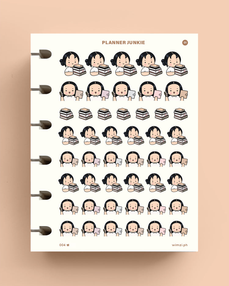 Planner Junkie Planner Stickers