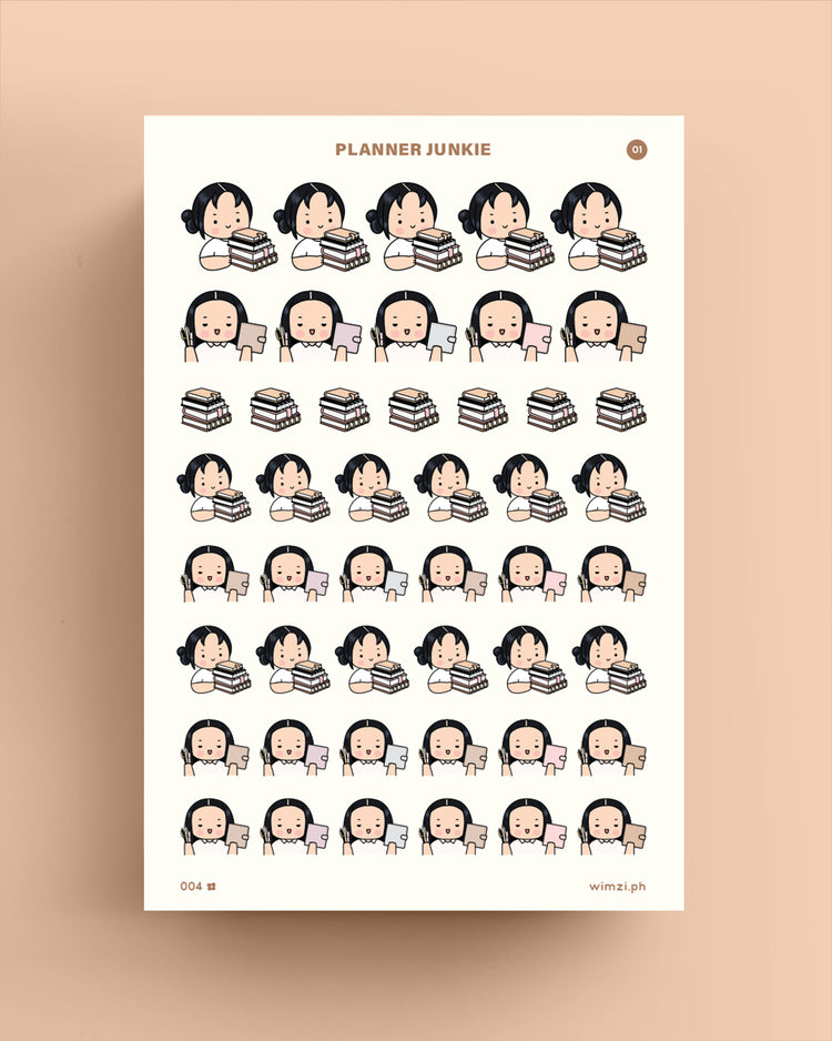 Planner Junkie Planner Stickers