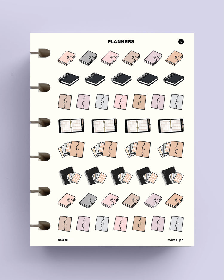 Planner Doodle Stickers