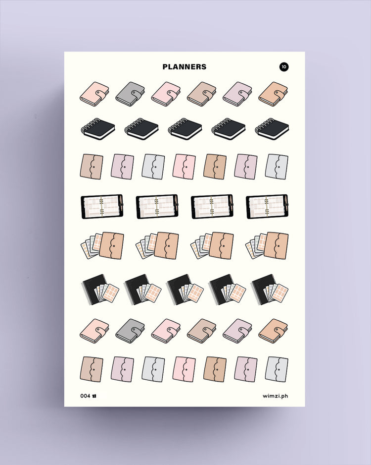 Planner Doodle Stickers
