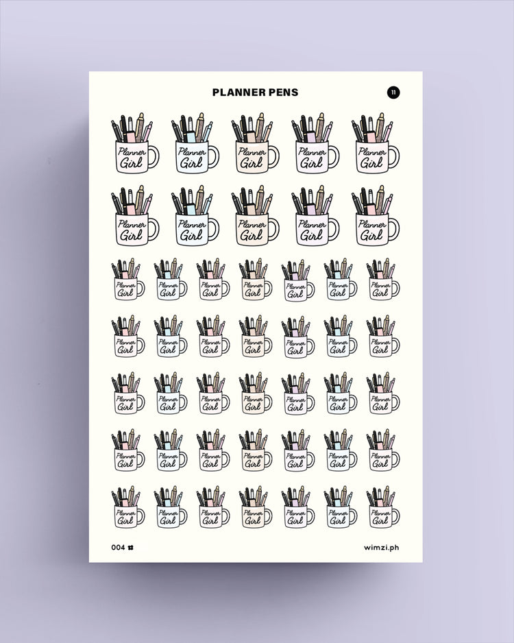 Planner Pens Stickers