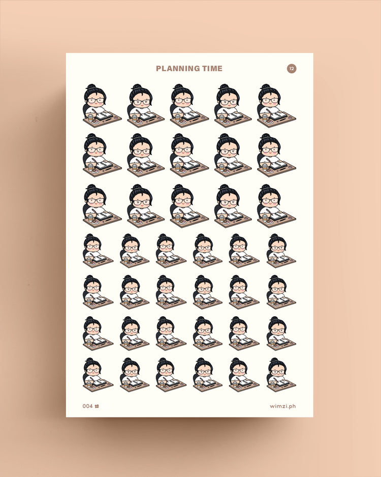 Planning Time Planner Stickers